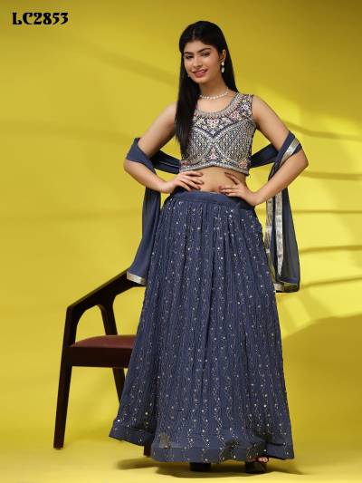 DHARA BY SAGAR IMPEX DESIGNER LAHENGA CHOLI WHOLESALER IN INDIA